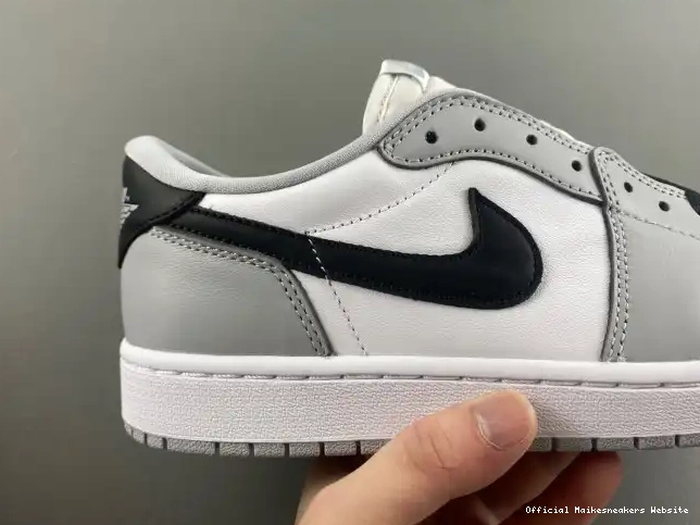 Official Maikesneakers Air Barons Jordan 1 Low OG CZ0790-110 0531